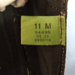 Men’s Timberland Earthkeepers Hookset Black Canvas Oxford Shoes ~ Size 11 ~ NIB