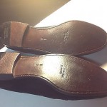 Cole Haan Horse Bit Black Suede Leather Men’s Slip On Loafers Size 8M