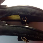 Cole Haan Horse Bit Black Suede Leather Men’s Slip On Loafers Size 8M