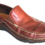 COLE HAAN NIKE AIR MENS LEATHER CASUAL LOAFERS SHOES SIZE-10.5
