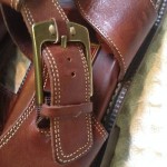 Mens Cole Haan Country Brown Leather Sandal Size 10.5 EUC