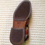 Mens Cole Haan Country Brown Leather Sandal Size 10.5 EUC