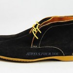 HUGO BOSS BLACK LABEL BROWN SUEDE SHOES SORREN 100% LEATHER NEW SIZE 9, 42 ITALY