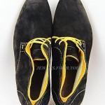 HUGO BOSS BLACK LABEL BROWN SUEDE SHOES SORREN 100% LEATHER NEW SIZE 9, 42 ITALY