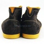 HUGO BOSS BLACK LABEL BROWN SUEDE SHOES SORREN 100% LEATHER NEW SIZE 9, 42 ITALY