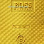 HUGO BOSS BLACK LABEL BROWN SUEDE SHOES SORREN 100% LEATHER NEW SIZE 9, 42 ITALY