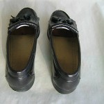 Vintage 1980’s Cole Haan leather loafers ,black, size 9.0 D