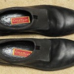 Cole Haan Country Nike Air Mens Slip On Moccasins Loafers Size 11 Black