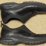 Cole Haan Country Nike Air Mens Slip On Moccasins Loafers Size 11 Black
