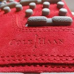 New COLE HAAN Air Grant 14 M Suede Drivers Loafers Red Men NEW IN BOX