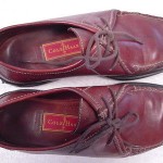 Cole Haan Country Brown Moc Toe Oxford No. 7280 Mens Size 8 W
