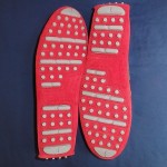 New COLE HAAN Air Grant 14 M Suede Drivers Loafers Red Men NEW IN BOX