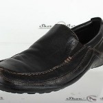 Mens Cole Haan Casual Black Leather Loafers Shoes Sz. 10 M