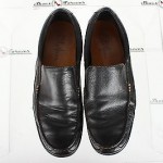 Mens Cole Haan Casual Black Leather Loafers Shoes Sz. 10 M