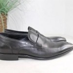 NEW Men’s BOSS Black by Hugo Boss “Metero” Slip-On Loafers Black Size 9