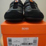 HUGO BOSS Orange Label Tripoli loafer Black 44 USA 11 $249