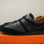 HUGO BOSS Orange Label Tripoli loafer Black 44 USA 11 $249