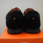 HUGO BOSS Orange Label Tripoli loafer Black 44 USA 11 $249