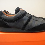 HUGO BOSS Orange Label Tripoli loafer Black 44 USA 11 $249