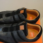 HUGO BOSS Orange Label Tripoli loafer Black 44 USA 11 $249