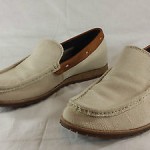 Cole Haan Nike Air Mens 12M Loafer Slip On Slides Shoes Leather