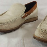 Cole Haan Nike Air Mens 12M Loafer Slip On Slides Shoes Leather
