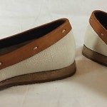 Cole Haan Nike Air Mens 12M Loafer Slip On Slides Shoes Leather