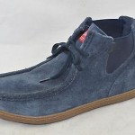 Diesel ‘Bellow’ Men’s Blue Suede Moccasin Boots Size 10.5 M