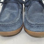 Diesel ‘Bellow’ Men’s Blue Suede Moccasin Boots Size 10.5 M