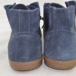 Diesel ‘Bellow’ Men’s Blue Suede Moccasin Boots Size 10.5 M