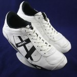 Men’s Athletic Diesel Remy Sneakers, Shoes Leather Upper, US Sz. 8, EUR 40.5