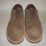 TIMBERLAND EARTHKEEPERS STORMBUCK LITE BROGUE OXFORDS SZ 10.5 BROWN SUEDE 5830R