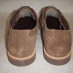 TIMBERLAND EARTHKEEPERS STORMBUCK LITE BROGUE OXFORDS SZ 10.5 BROWN SUEDE 5830R