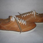 TIMBERLAND EARTHKEEPERS HUDSTON OXFORD SZ 11 WHEAT LEATHER 5027A