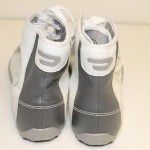 DIESEL *NWD* “Hayvn” Mens 13 47 White & Gray Leather High Top Sneakers Shoes zk