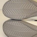 DIESEL *NWD* “Hayvn” Mens 13 47 White & Gray Leather High Top Sneakers Shoes zk