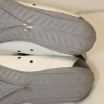 DIESEL *NWD* “Hayvn” Mens 13 47 White & Gray Leather High Top Sneakers Shoes zk