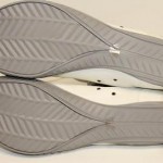 DIESEL *NWD* “Hayvn” Mens 13 47 White & Gray Leather High Top Sneakers Shoes zk