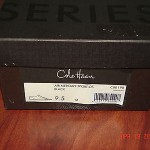 Men’s COLE HAAN Black AIR MERCURY OXFORD SNEAKERS Size 9.5 *NEW IN BOX* NR