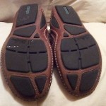 COLE HAAN MEN’S FASHION SNEAKER, SIZE 10.5, CHESNUT BROWN/WHITE STITCHING, NIKE
