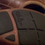 COLE HAAN MEN’S FASHION SNEAKER, SIZE 10.5, CHESNUT BROWN/WHITE STITCHING, NIKE