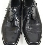 HUGO BOSS BLACK Dress Shoes Leather Casual Lace Up Oxford size 10