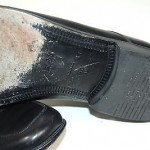 HUGO BOSS BLACK Dress Shoes Leather Casual Lace Up Oxford size 10