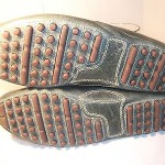 Cole Haan Air Grant Teal Green Leather Moccasin Driving Shoes C10553 Size 10 M