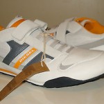 DIESEL Men’s Gunner On White/ Grey/ Orange Fashion Sneakers Shoes Size 13 New