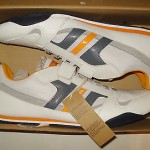 DIESEL Men’s Gunner On White/ Grey/ Orange Fashion Sneakers Shoes Size 13 New