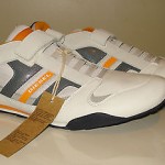 DIESEL Men’s Gunner On White/ Grey/ Orange Fashion Sneakers Shoes Size 13 New