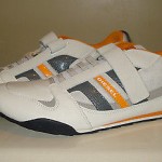 DIESEL Men’s Gunner On White/ Grey/ Orange Fashion Sneakers Shoes Size 13 New