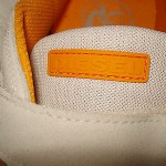 DIESEL Men’s Gunner On White/ Grey/ Orange Fashion Sneakers Shoes Size 13 New
