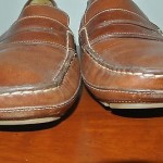 AWESOME COLE HAAN COLLECTION  ITALY TAN LEATHER LOAFERS SZ 10.5M